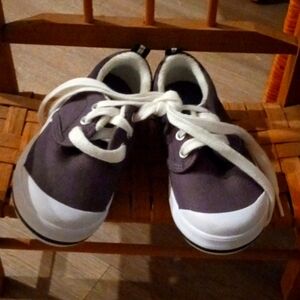 Keds gray  sneakers, size  5.5